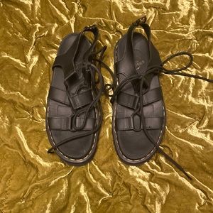 size 9 doc marten gladiator sandals